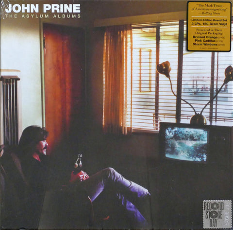 John Prine - Asylum Box Set 3LP