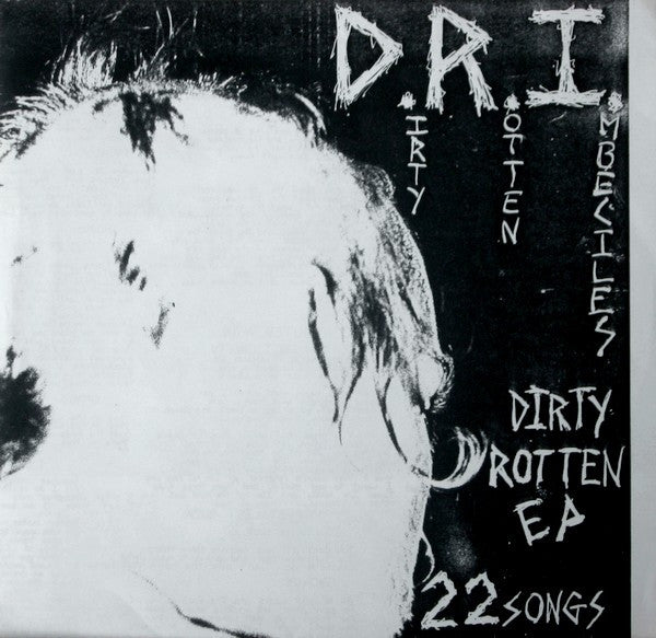 【超希少】D.R.I. 『Dirty Rotten LP』 D.R.I. - Dirty Rotten LP – Beat Street Records