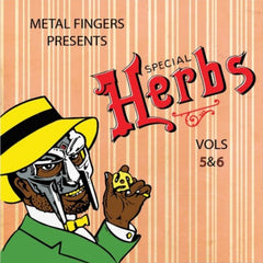 MF Doom - Special Herbs 5&6 2LP