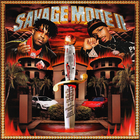 21 Savage & Metro Boomin - Savage Mode II CD