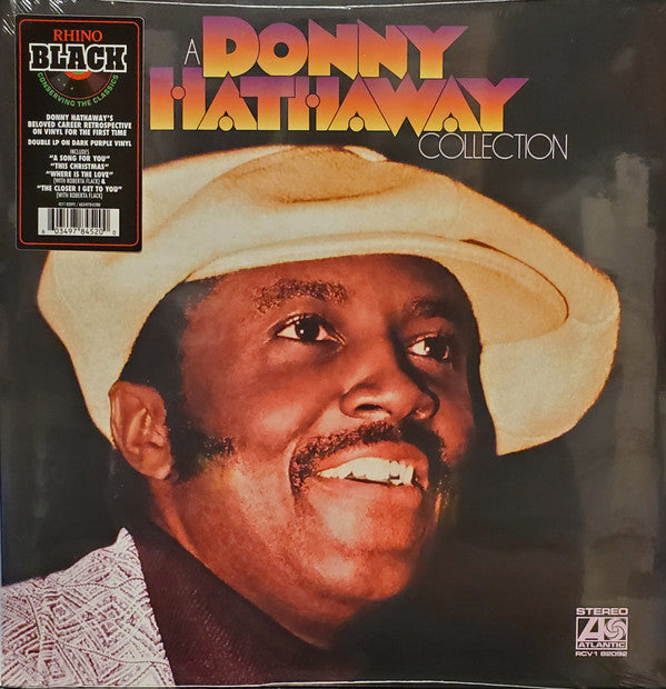 Donny Hathaway - A Donny Hathaway Collection 2LP (Purple Vinyl