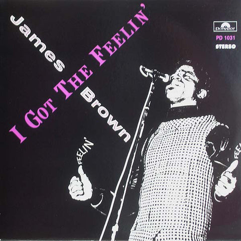 James Brown - I Got The Feelin' LP