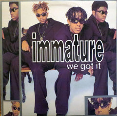 Immature - We Got It LP