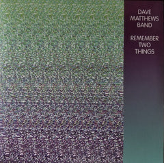 The Dave Matthews Band - Remember Two Things 2LP