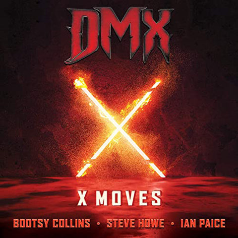 DMX - X Moves / Party Up 7-Inch (Red Vinyl)