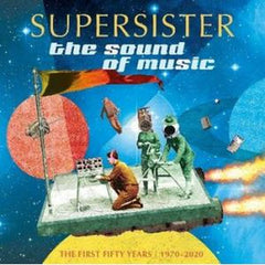 Supersister - The Sound Of Music - The First Fifty Years 1970-2020 2LP