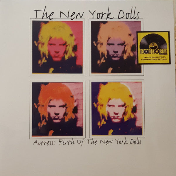 The New York Dolls* / Actress (3) – Actress: Birth Of The New York Dolls LP