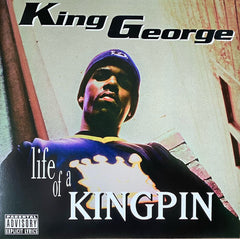 King George - Life Of A Kingpin 2LP (Gold Nugget Vinyl)