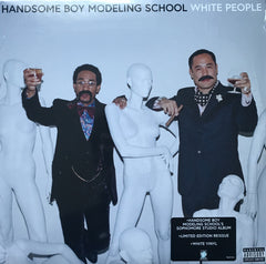 Handsome Boy Modeling School - White People 2LP (White Vinyl)