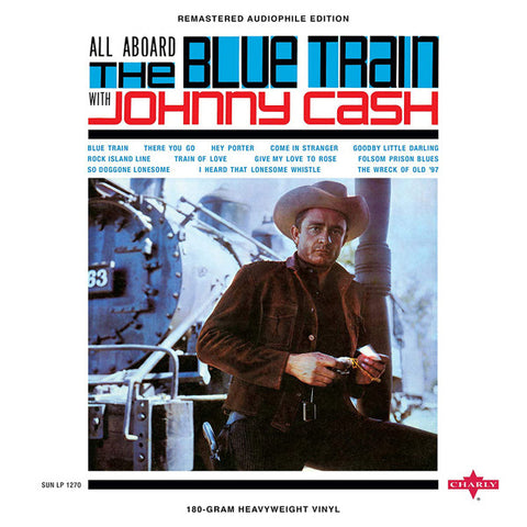 Johnny Cash - All Aboard The Blue Train LP