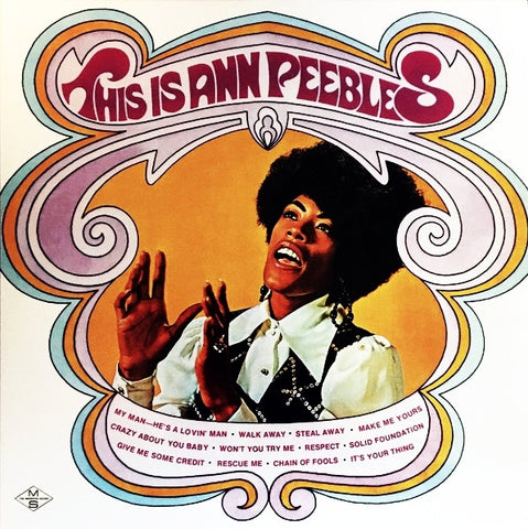 Ann Peebles - This Is Ann Peebles LP