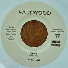 The Sha La Das / Paul & The Tall Trees + Adrian Quesada – Didn't I / Don't Stay Silent 7-Inch