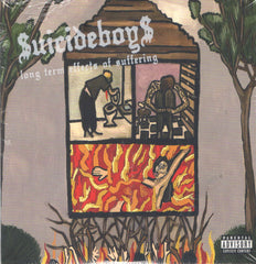 $uicideboy$ – Long Term Effects Of Suffering CD