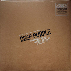 Deep Purple – Live In London 2002 3LP