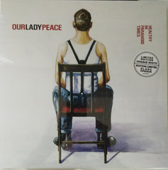 Our Lady Peace - Healthy In Paranoid Times LP (White Vinyl)