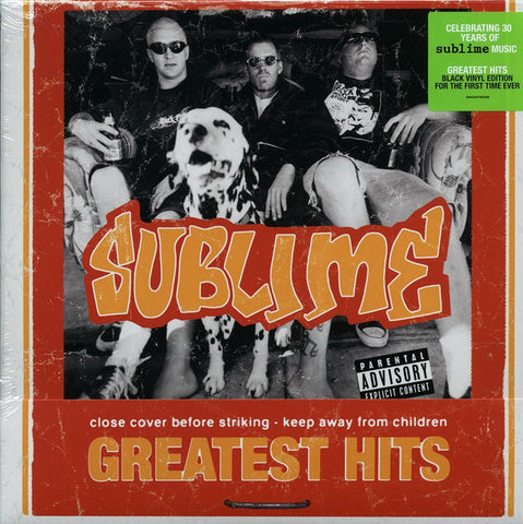 Sublime - Greatest Hits LP