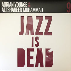 Adrian Younge & Ali Shaheed Muhammad ‎– Jazz Is Dead 9 (Instrumentals) 2LP