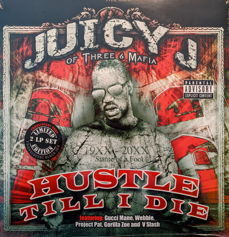 Juicy J - Hustle Til I die 2LP
