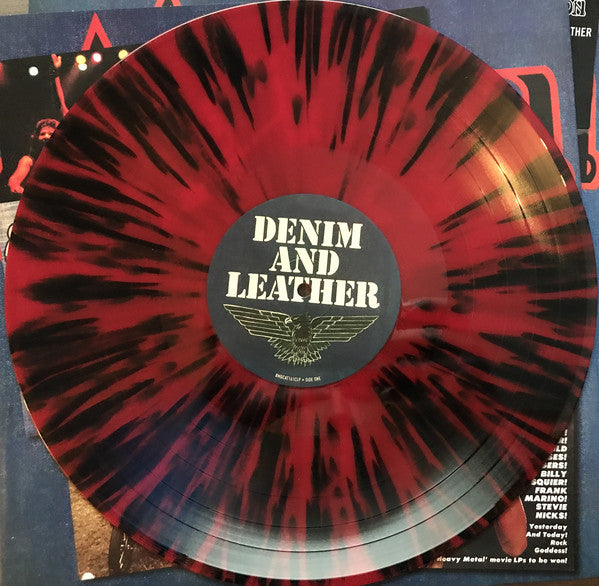 Saxon – Denim And Leather LP