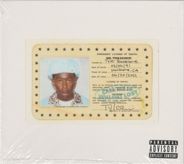 Tyler The Creator - Call Me If You Get Lost CD
