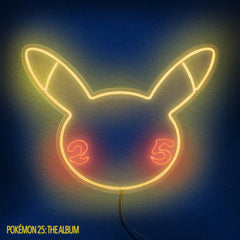 Pokémon 25: The Album LP