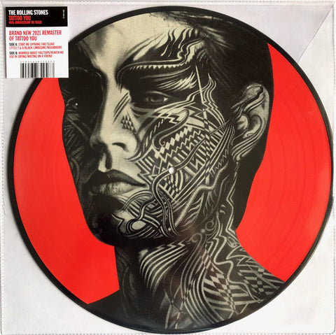 The Rolling Stones – Tattoo You LP (40th Anniversary Picture Disc)