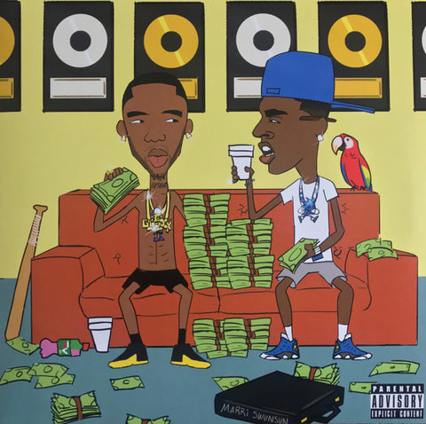 Young Dolph & Key Glock - Dum And Dummer 2 2LP