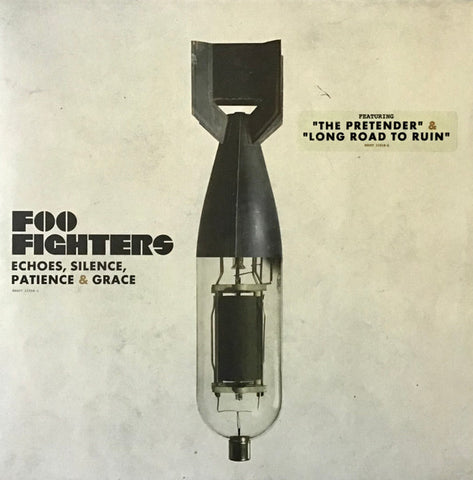 Foo Fighters – Echoes, Silence, Patience & Grace 2LP