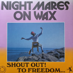 NIghtmares ON Wax - Shout Out! To Freedom...2LP (Blue Vinyl)