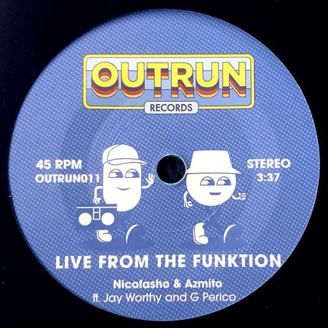 Nicofasho, Azmito – Live From the Funktion 7-Inch