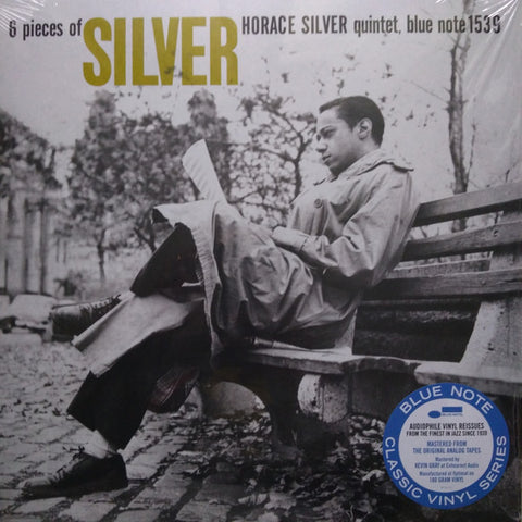 Horace Silver Quintet - Six Pieces Of Silver LP (Blue Note Classic)