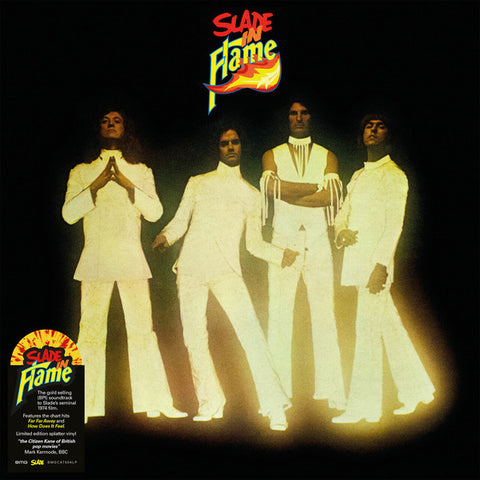 Slade – Slade In Flame LP (Yellow/Red Splatter)