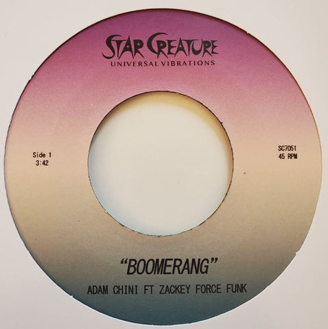 Adam Chini - Boomerang 7-Inch