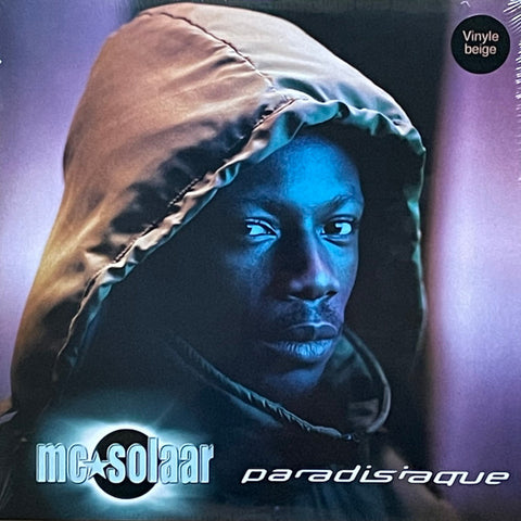 MC Solaar ‎– MC Solaar / Paradisiaque 3LP (Beige Vinyl)