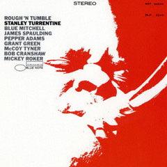 Stanley Turrentine ‎– Rough 'N Tumble LP (Blue Note Tone Poet)