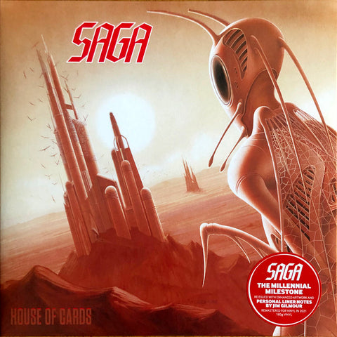 Saga - House Of Cards LP