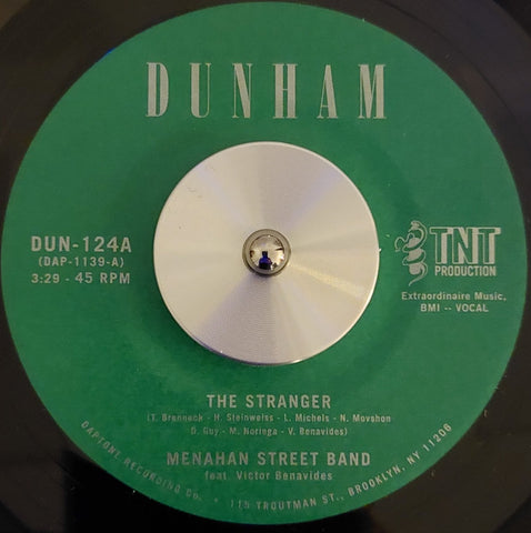 Menahan Street Band - The Stranger / Black Velvet 7-Inch