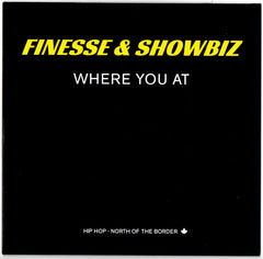 Finesse & Showbiz - Where U At 7-Inch