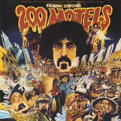Frank Zappa - 200 Motels 2LP