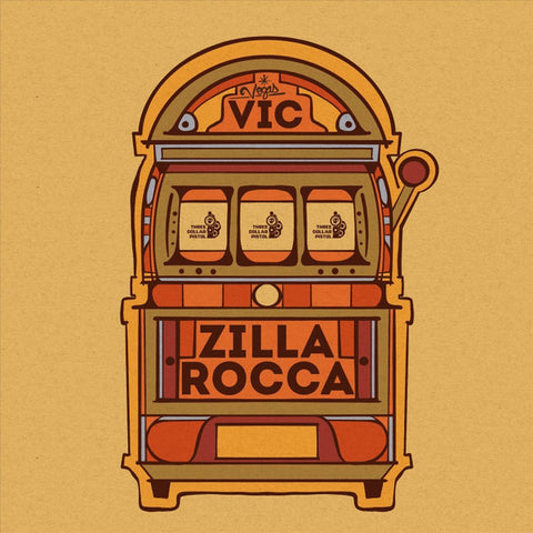 Zilla Rocca - Vegas Vic LP