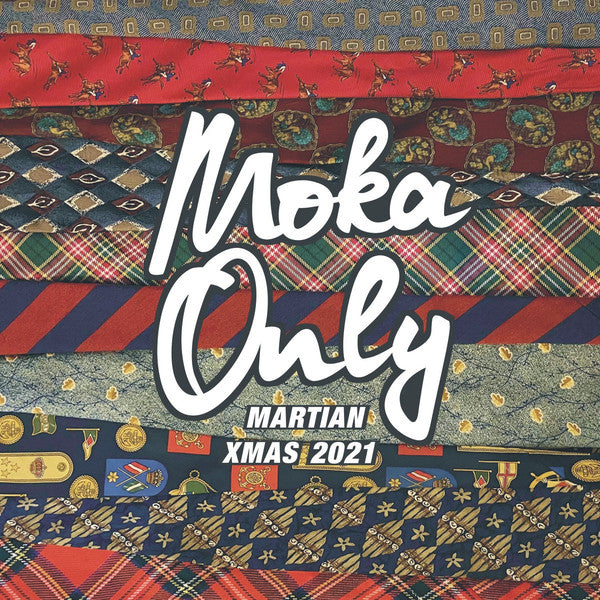 Moka Only - Martian Xmas 2021 CD