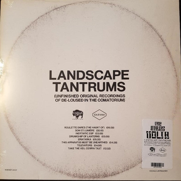 The Mars Volta - Landscape Tantrums LP (Glow In The Dark Vinyl)