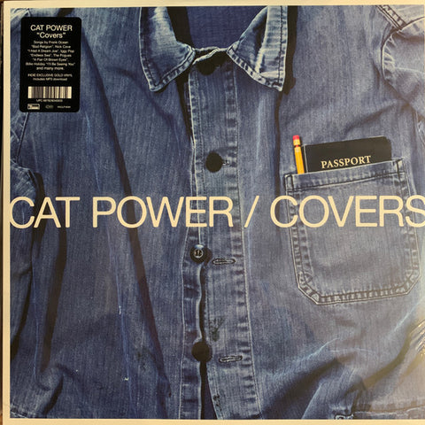 Cat Power – Covers LP (Gold Vinyl)