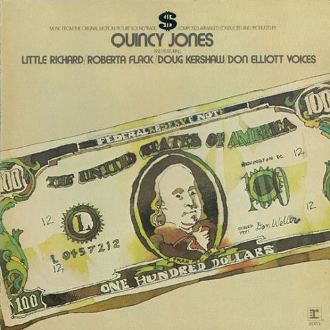 Quincy Jones - $ Original Soundtrack LP