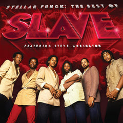 Slave - Stellar Fungk : The Best Of Slave Featuring Steve Arrington 2LP