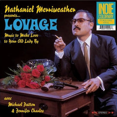 Nathaniel Merriweather Presents Lovage Avec Michael Patton– Music To Make Love To Your Old Lady By 2LP (Turqoise Vinyl)