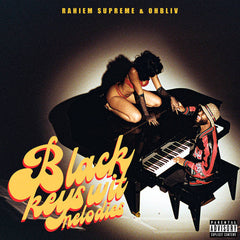 Rahiem Supreme & Ohbliv - Black Keys Wit Melodies LP
