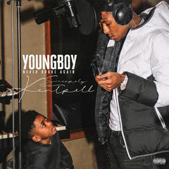YoungBoy Never Broke Again – Sincerely, Kentrell 2LP