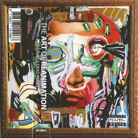 Casual X Dead Perry – The Art Of Reanimation LP