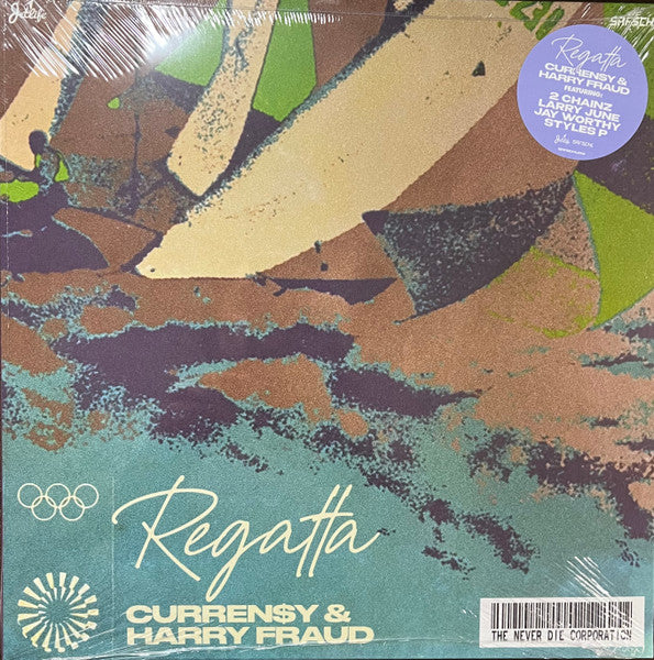 Curren$y And Harry Fraud - Regatta LP